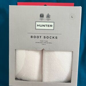 Hunter Boot Socks Large